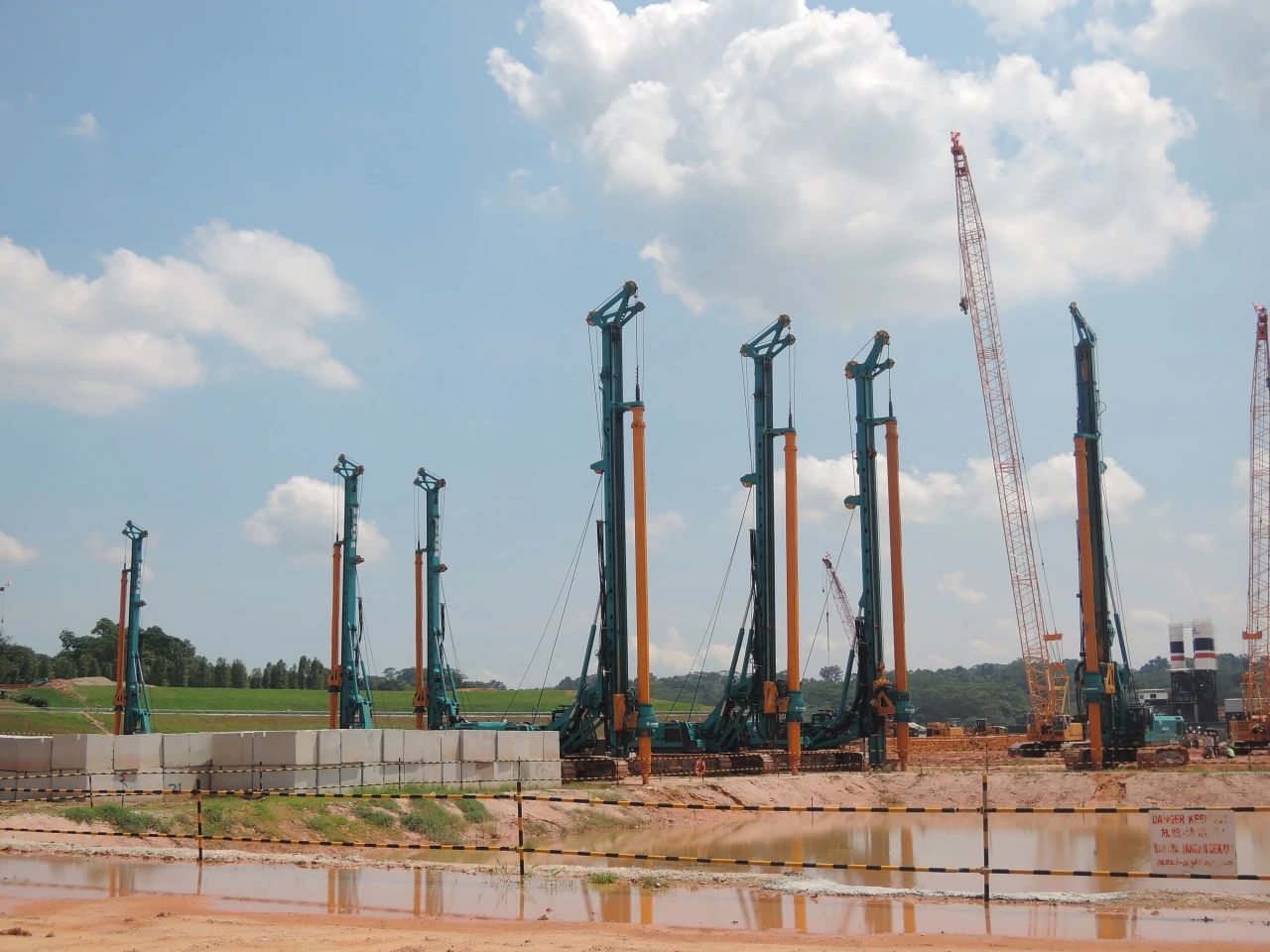 “币游国际绿”绽放“一带一起”