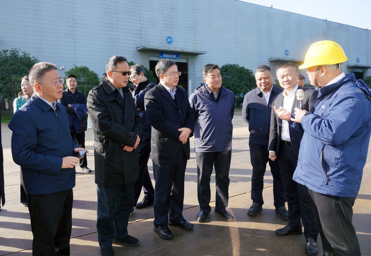 聚焦装备再制造！上海市政协副主席、党组副书记肖贵玉带队调研币游国际智能