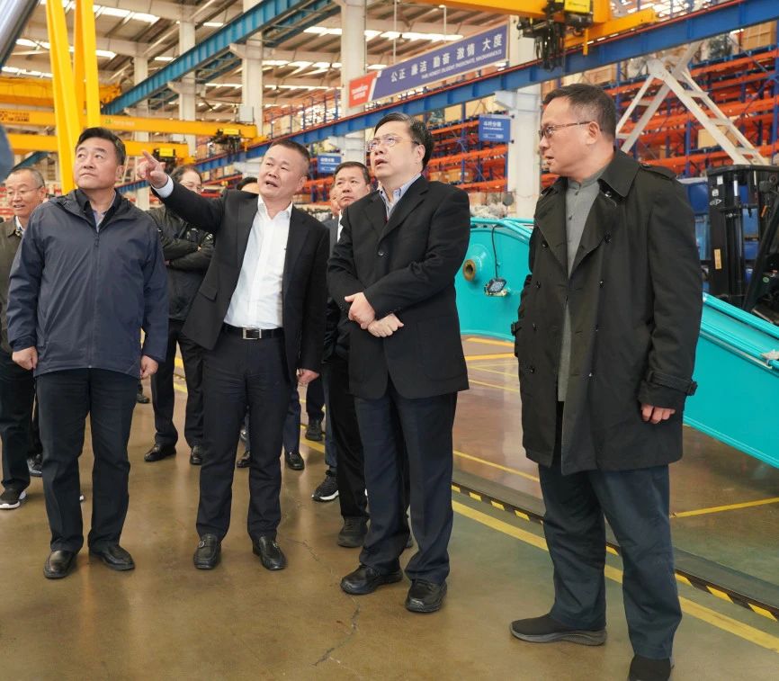 聚焦装备再制造！上海市政协副主席、党组副书记肖贵玉带队调研币游国际智能