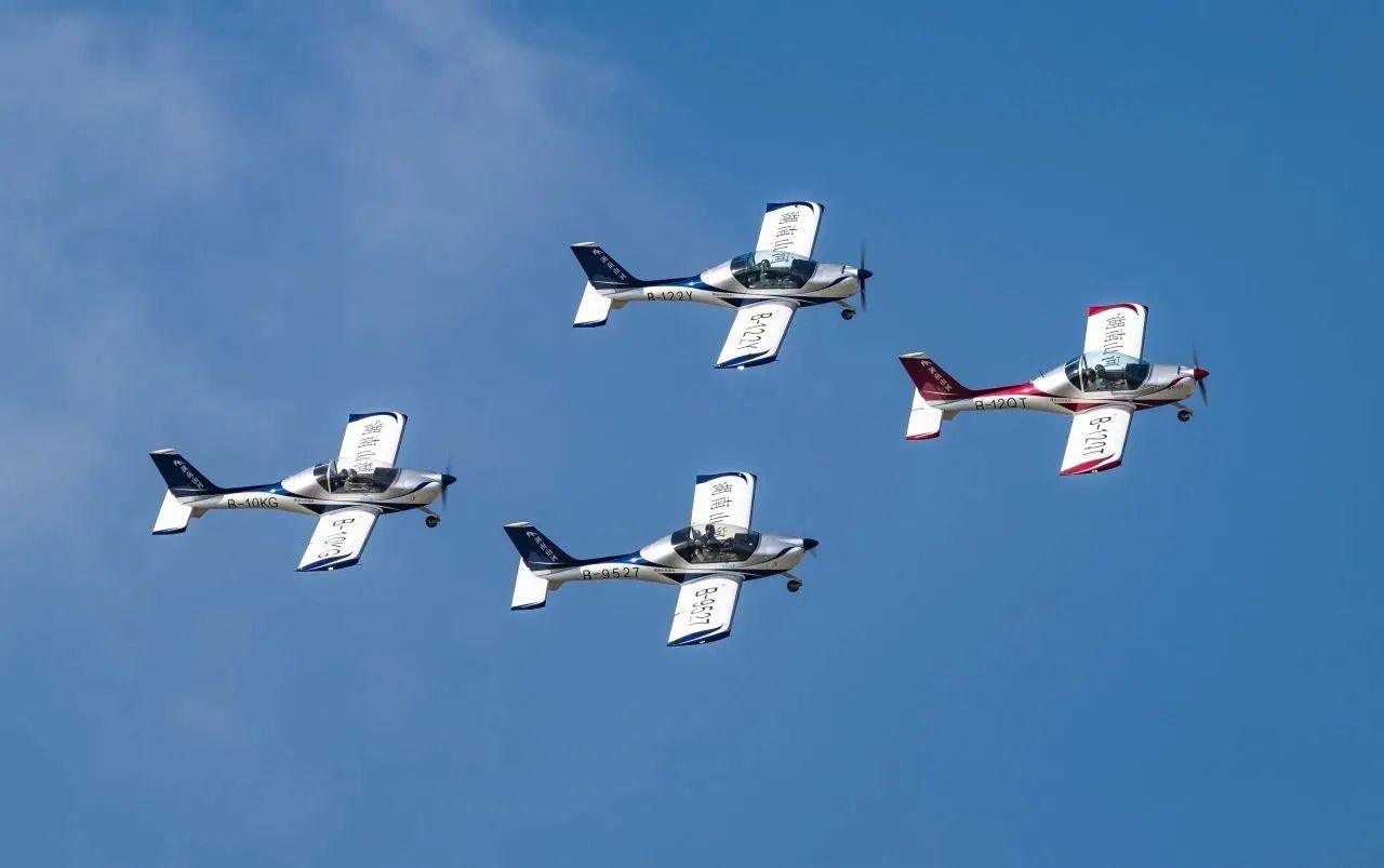 央媒聚焦！一起见证首届亚洲通用航空展上的币游国际风范