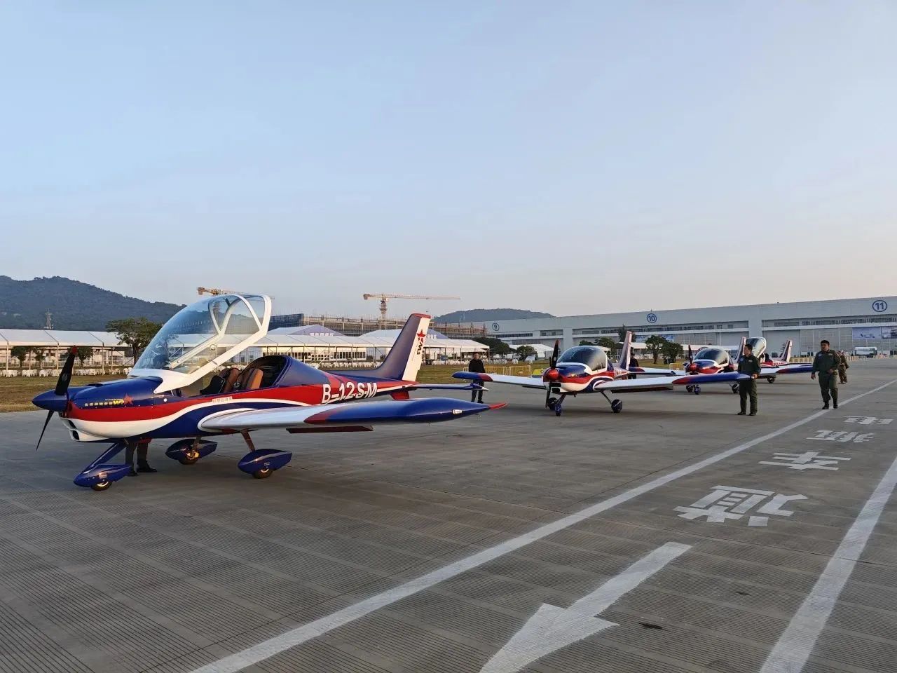 央媒聚焦！一起见证首届亚洲通用航空展上的币游国际风范