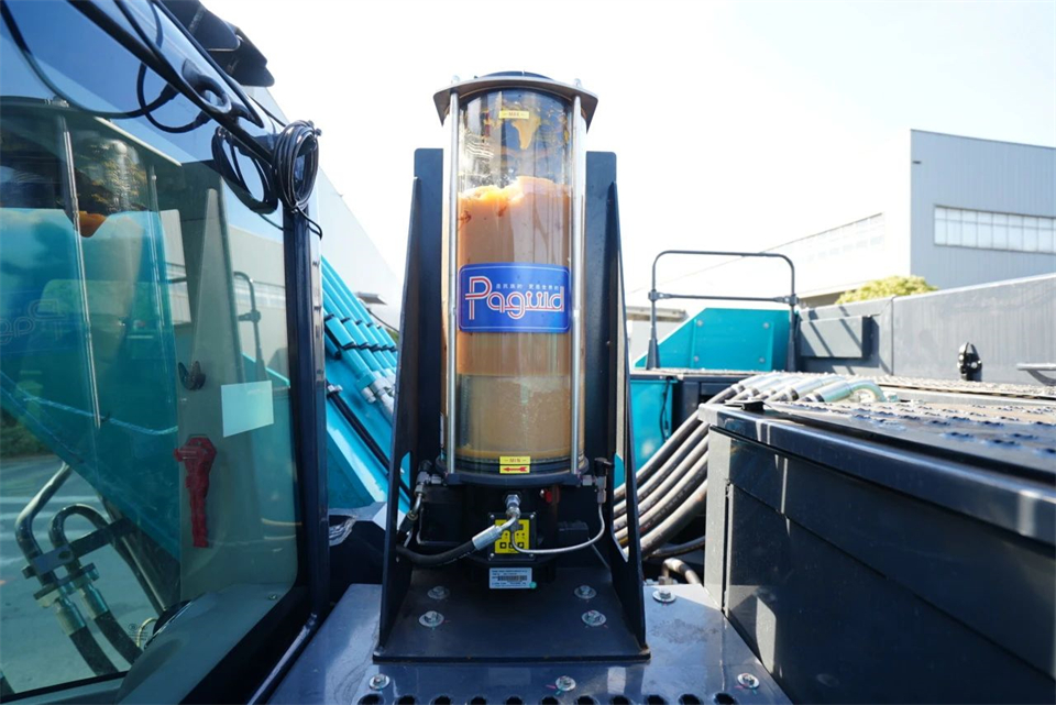 定制开发、功效更强！币游国际智能SWE750ELR加长臂液压挖掘机下线交付