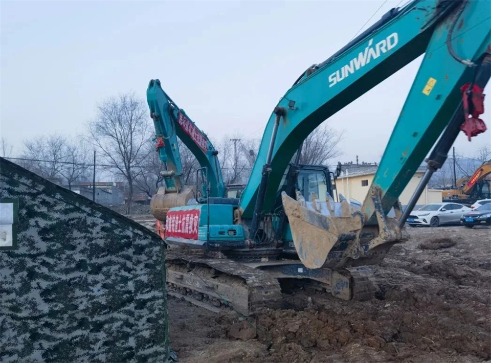 支援抗震救灾一线，，，，币游国际智能在行动！