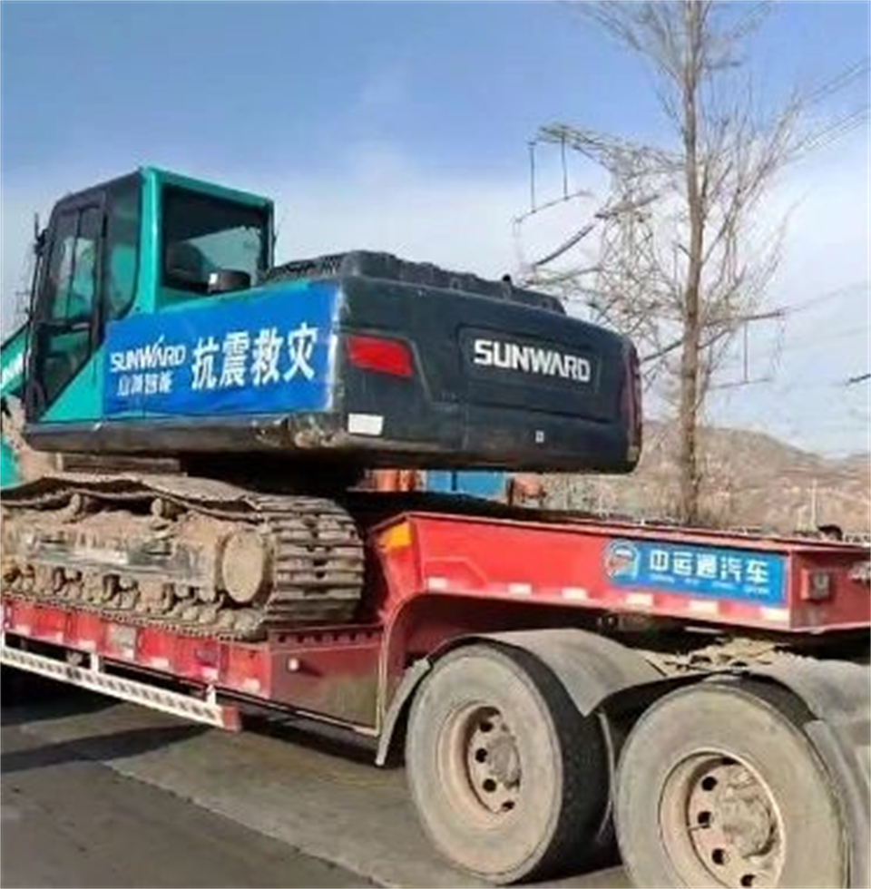 支援抗震救灾一线，，，，币游国际智能在行动！