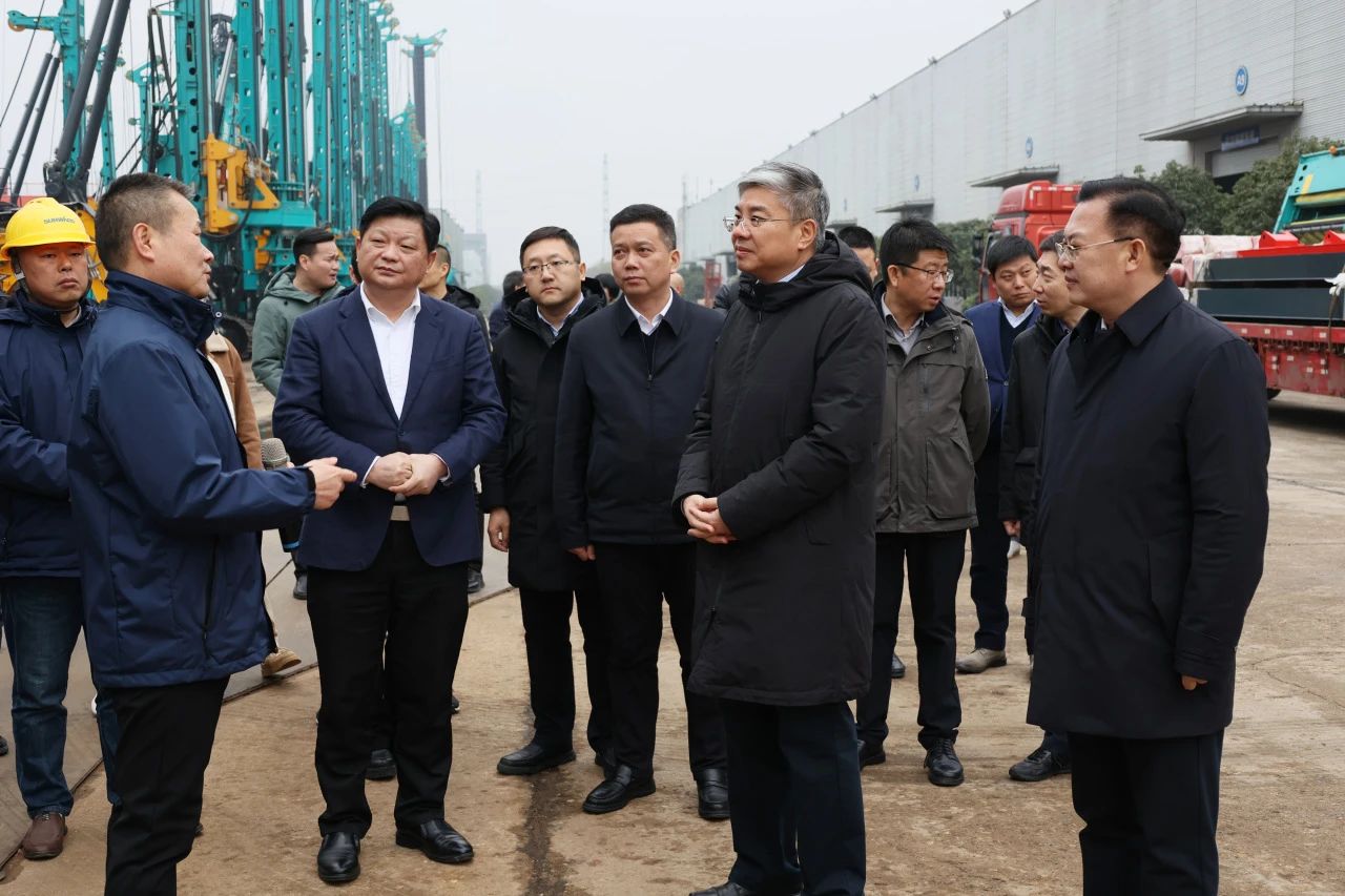 商务部部长助理唐文弘调研币游国际智能