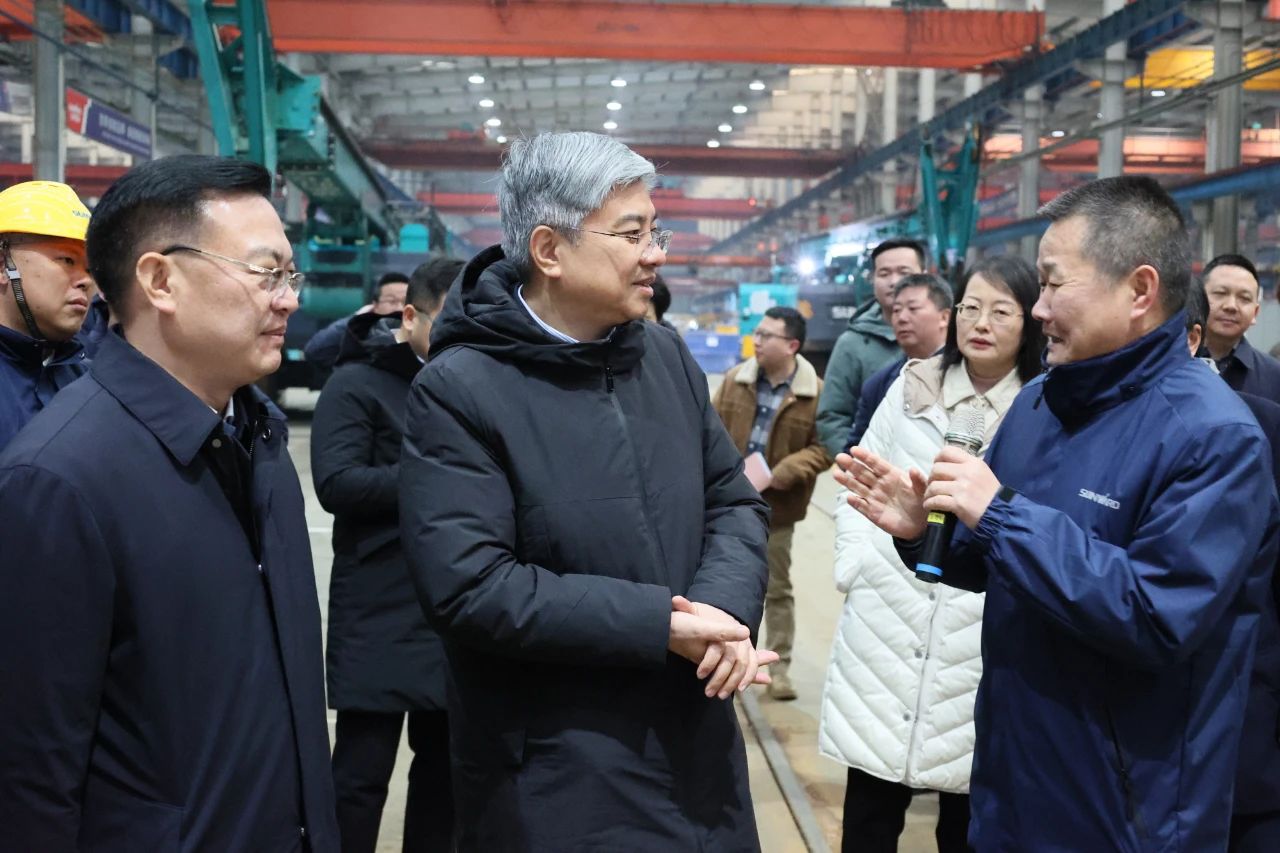 商务部部长助理唐文弘调研币游国际智能