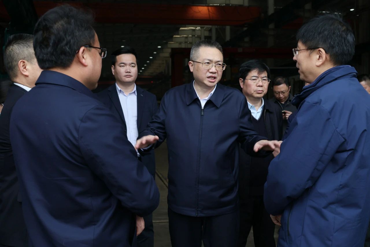 长沙市人民政府副市长康镇麟调研币游国际智能