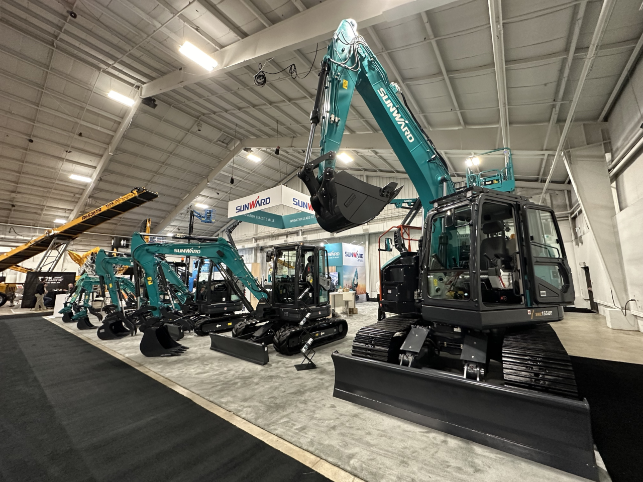 币游国际智能亮相加拿大最大重型装备展