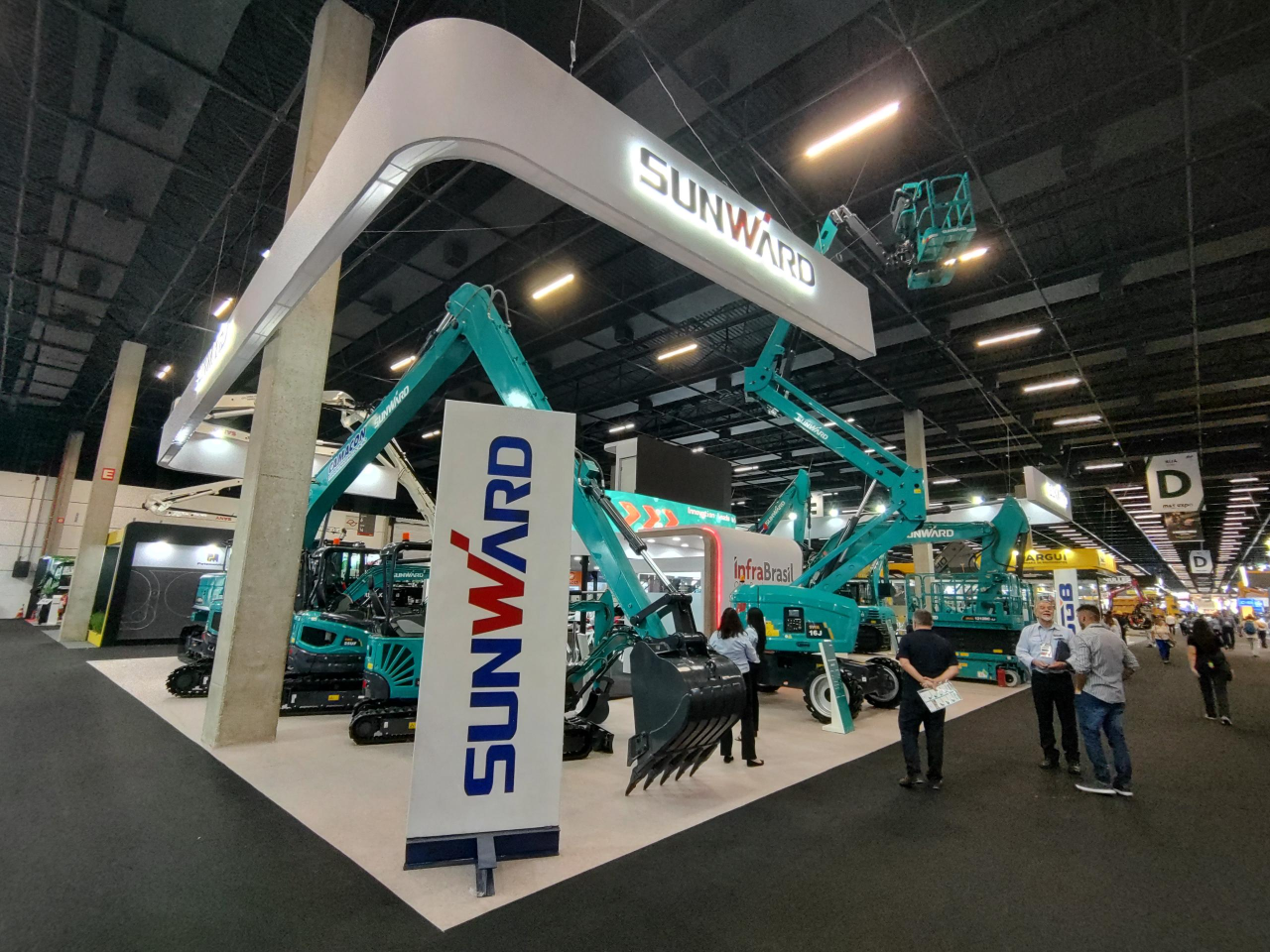 展出装备销售一空！币游国际智能亮相2024巴西矿业展览会！