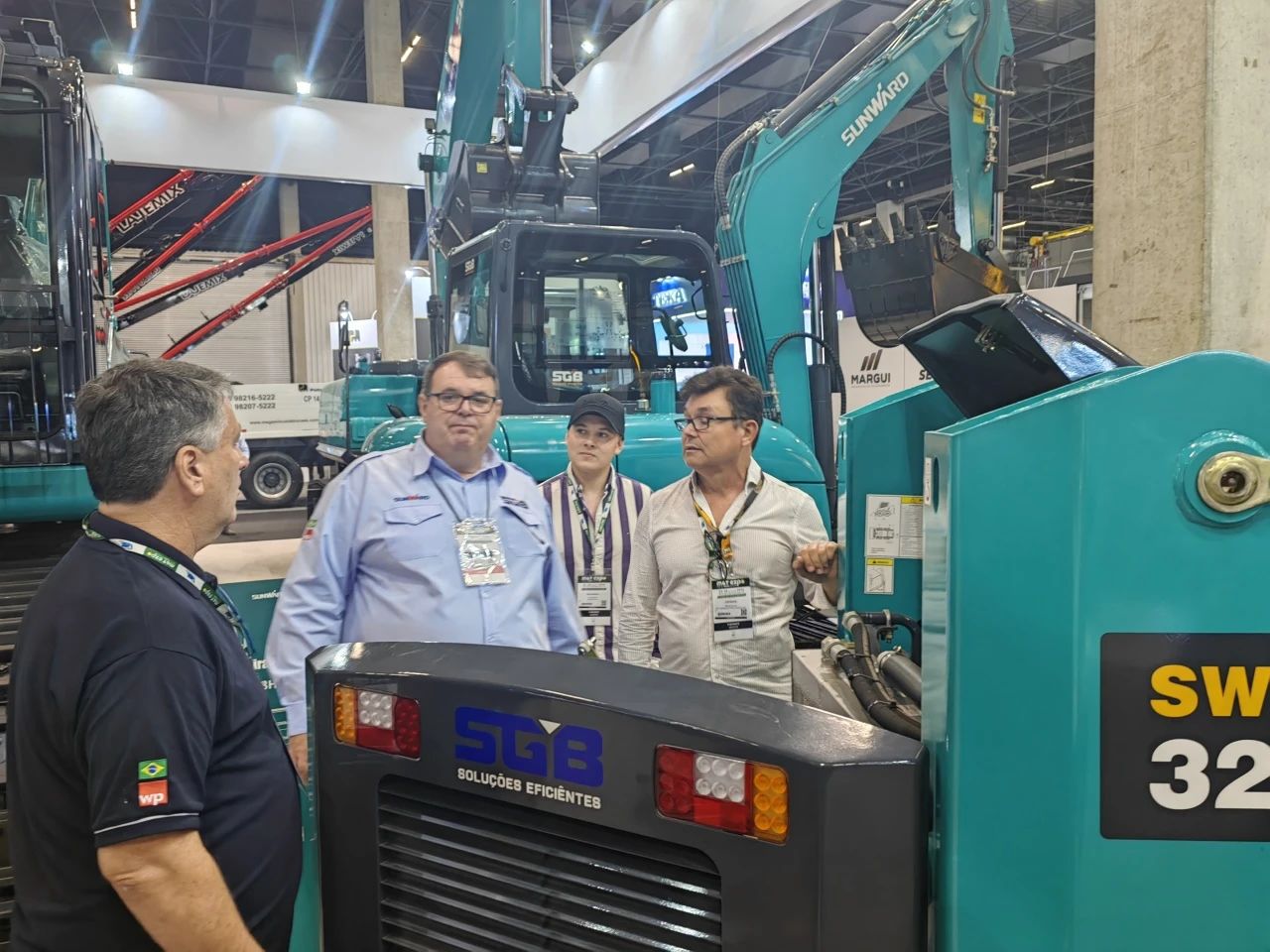 展出装备销售一空！币游国际智能亮相2024巴西矿业展览会！