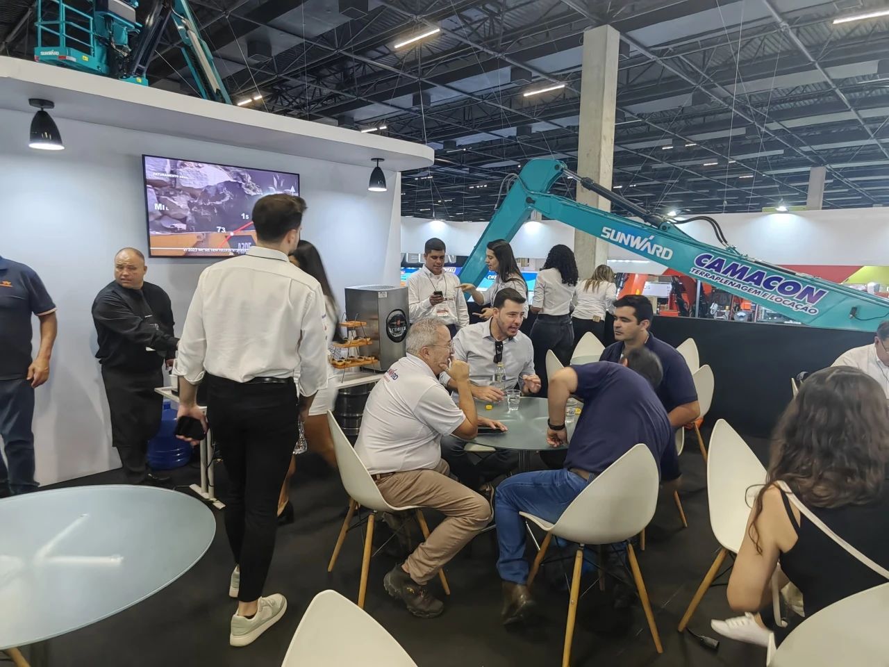 展出装备销售一空！币游国际智能亮相2024巴西矿业展览会！