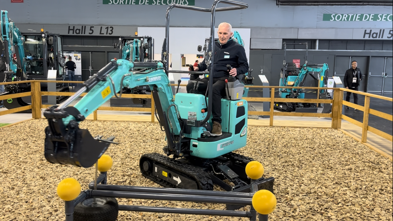 赢战INTERMAT 2024！币游国际智能土方机械深耕全球高端市场