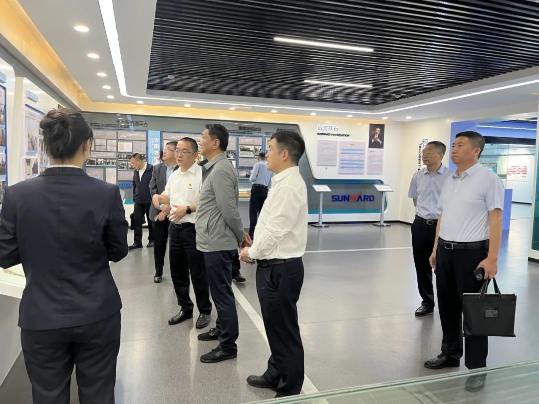 中煤平朔党委书记、董事长陈建一行调研币游国际智能