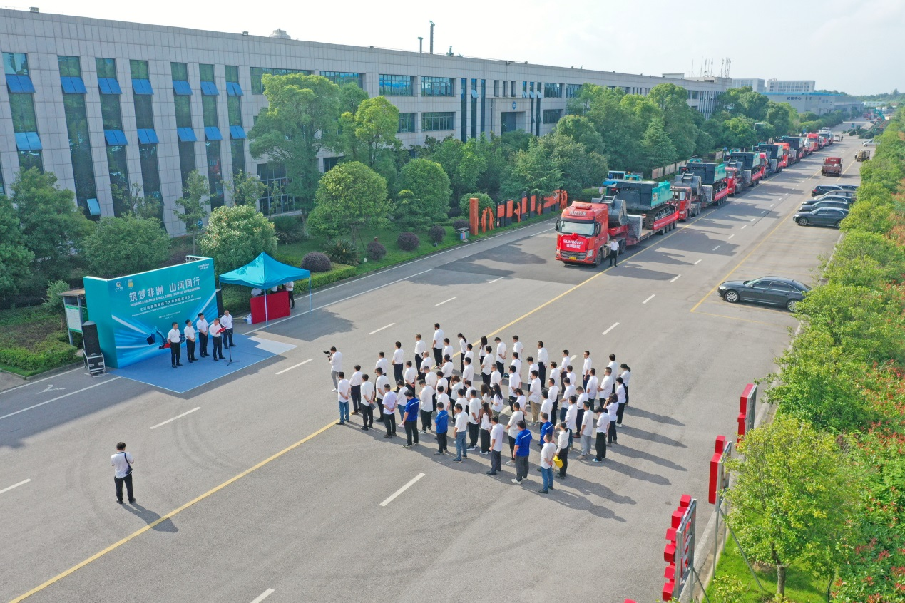 超亿元订单批量发货 币游国际智能筑梦非洲再结硕果