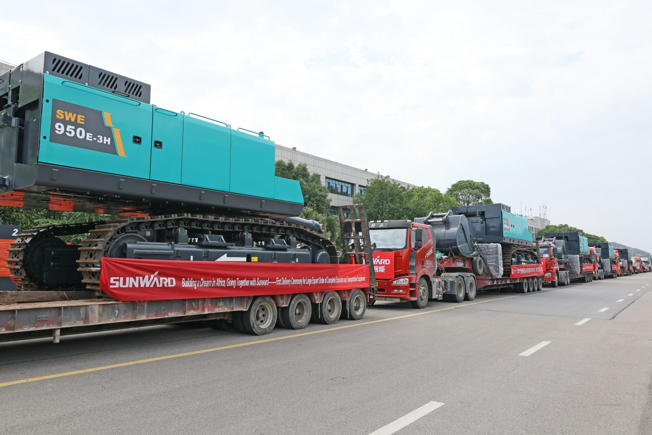 超亿元订单批量发货 币游国际智能筑梦非洲再结硕果