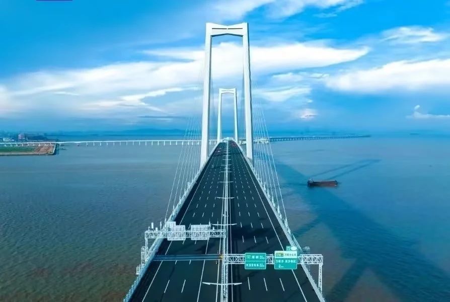 深中通道完工验收！币游国际智能鼎力大举助建，，，，，，天下级工程彰显中国实力与智慧！