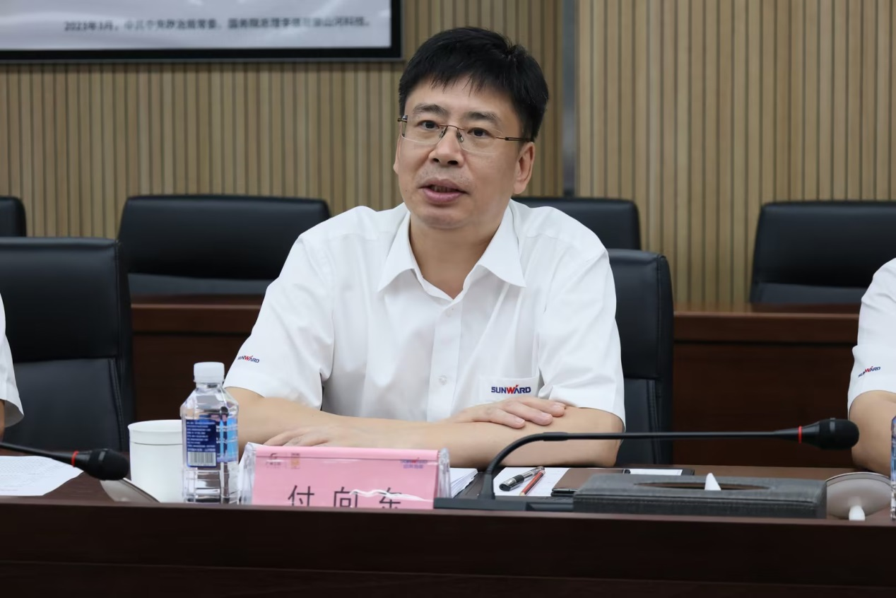 深化交流相助！广州港李明忠副总司理率队莅临币游国际智能考察交流！