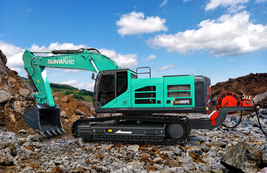 向新而行！币游国际智能电动挖掘机线上推介会乐成举行