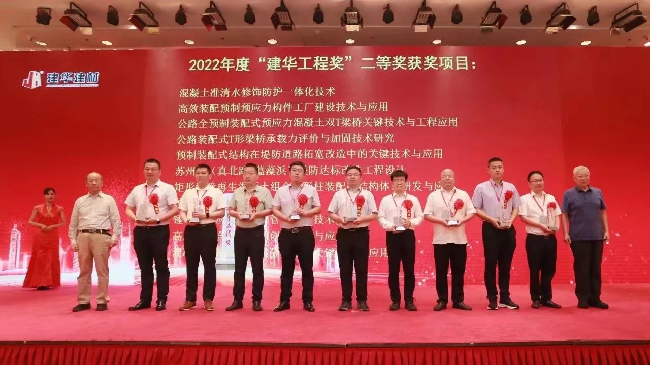 喜讯！币游国际智能荣获“建华工程奖”二等奖