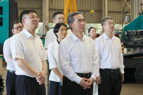 中国贸促会会长任鸿斌调研币游国际智能