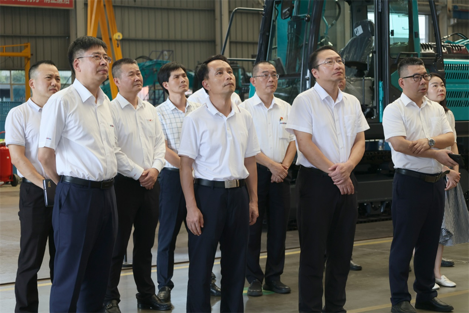 广州市应急治理局调研币游国际智能