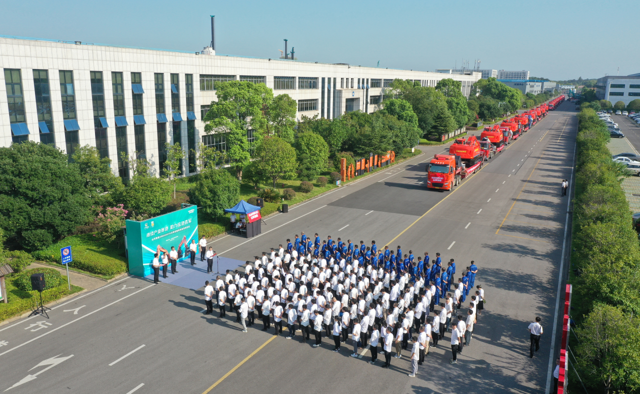 赓续工业赛道，，，，助力应急铁军|币游国际智能应抢救援装备批量交付安能集团