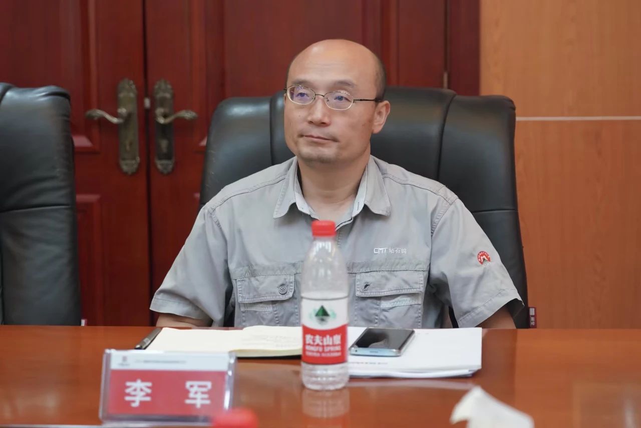 相助共赢，，，，智胜未来！币游国际智能造访湖南柿竹园有色金属有限责任公司