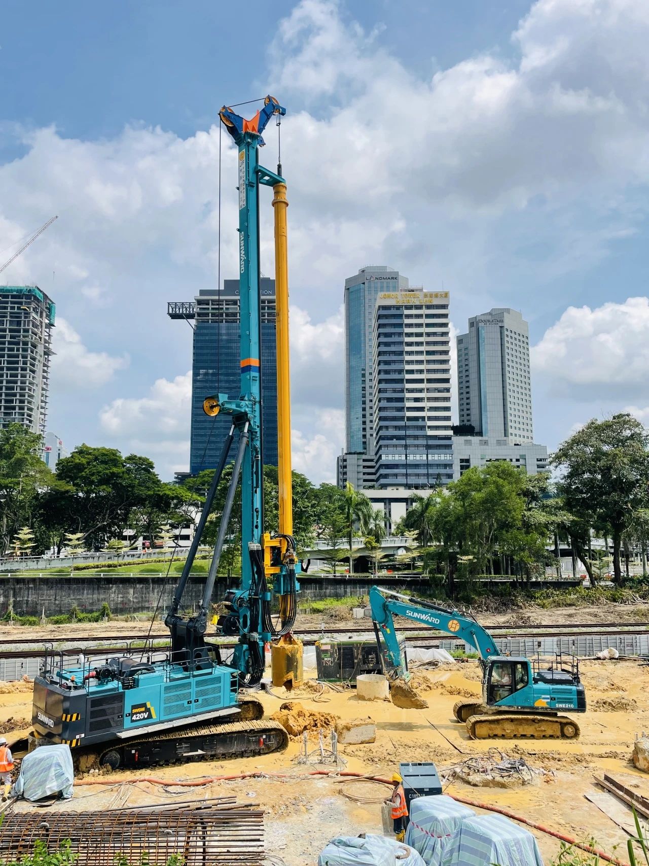 扬帆起航 | 币游国际智能闪灼长沙工程机械展东南亚分展