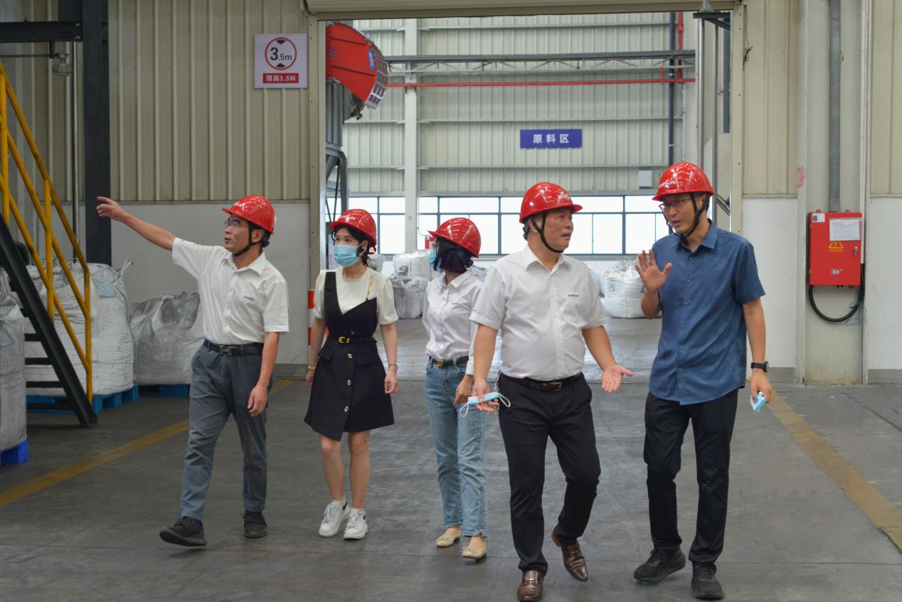 美国Ascend Elements公司考察博邦币游国际