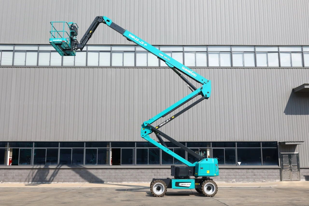 高可靠、高清静、高性能！币游国际智能新一代P系列电动臂式高空作业平台乐成下线