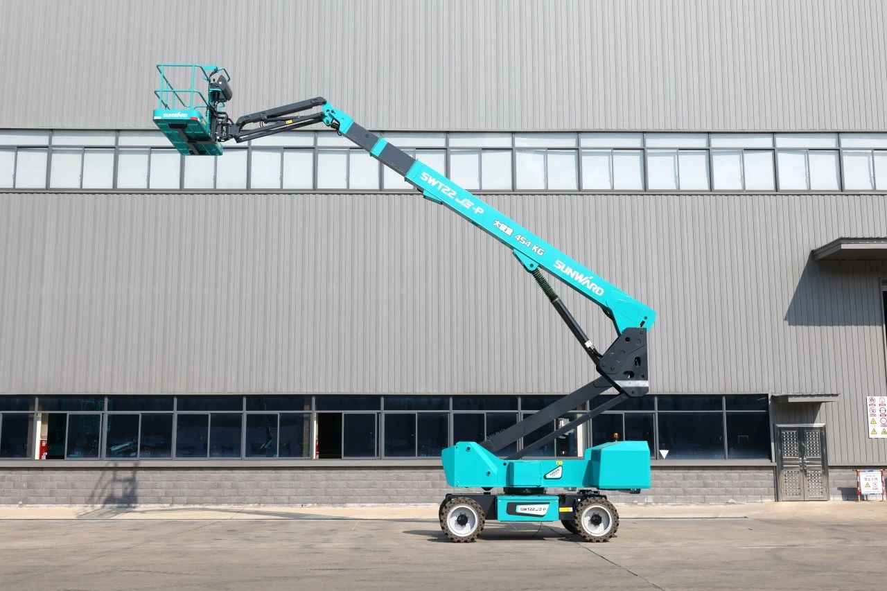 高可靠、高清静、高性能！币游国际智能新一代P系列电动臂式高空作业平台乐成下线