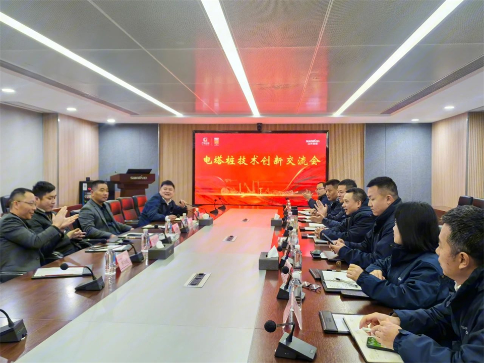 币游国际智能举行电塔桩手艺立异交流会，，，为电力基础设施建设注入新动力