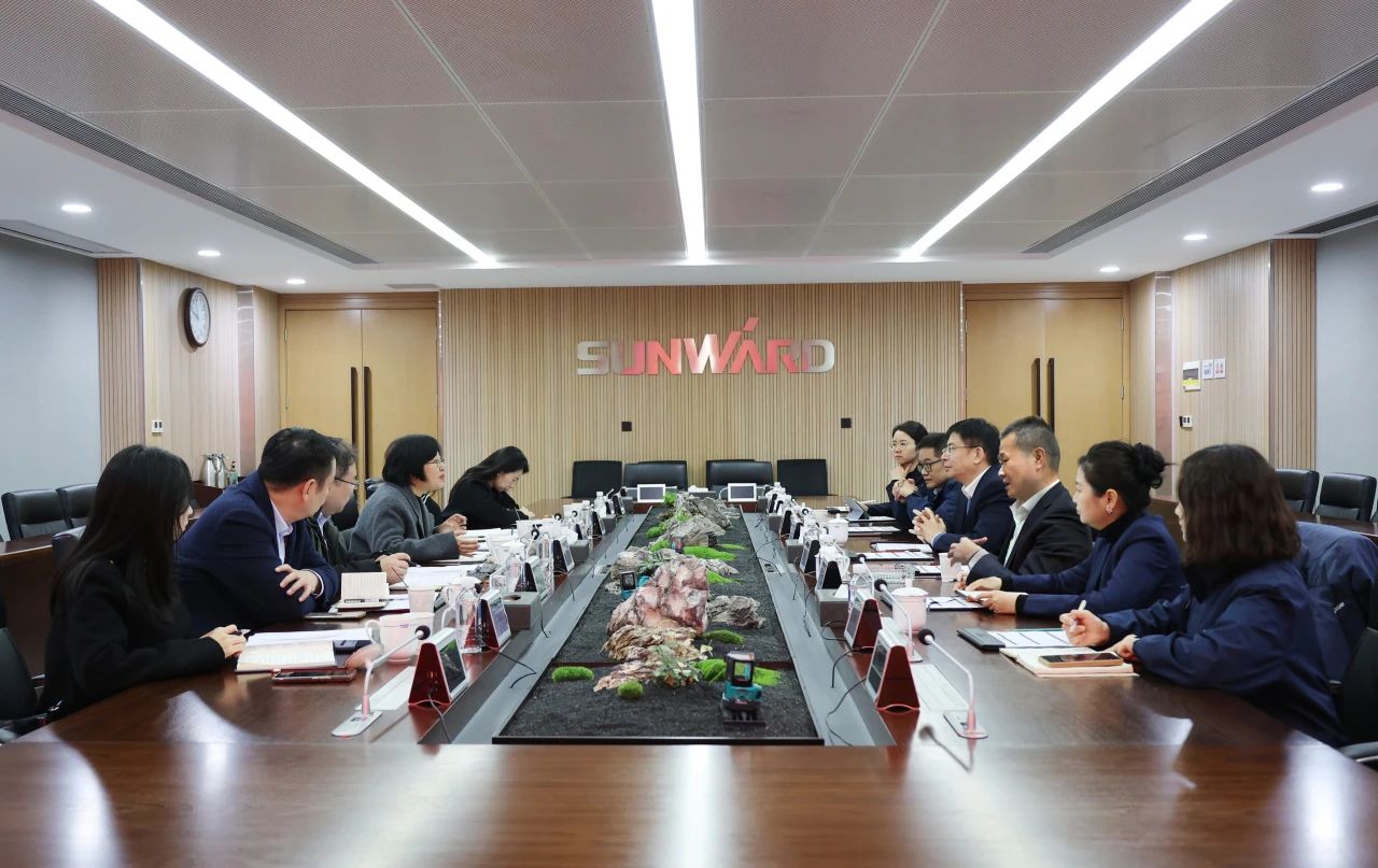 深化相助 共促出海——中国信保湖南分公司到访币游国际智能