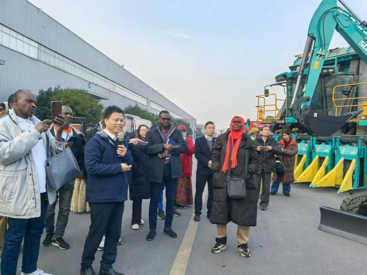 尼日尔农业治理和手艺研修班调研币游国际智能