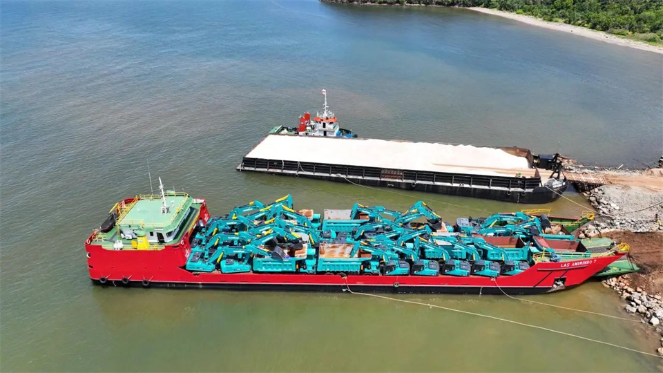 全力以赴！币游国际智能矿用装备批量交付印尼大客户