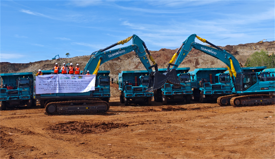 全力以赴！币游国际智能矿用装备批量交付印尼大客户