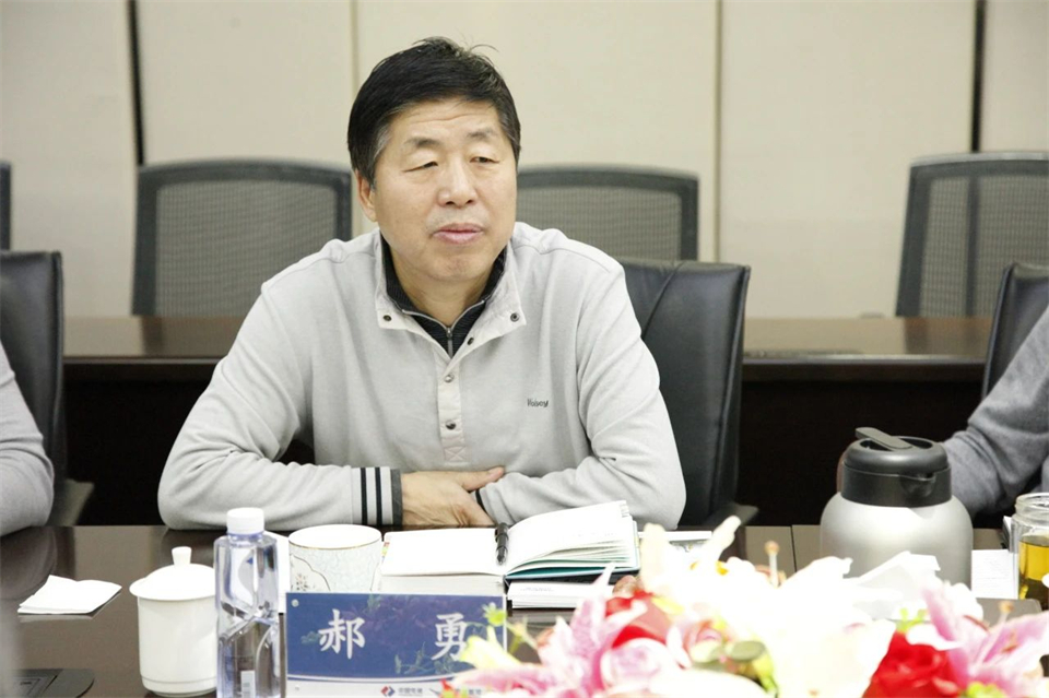 币游国际智能总司理夏志宏带队造访中电建振冲建设工程股份有限公司