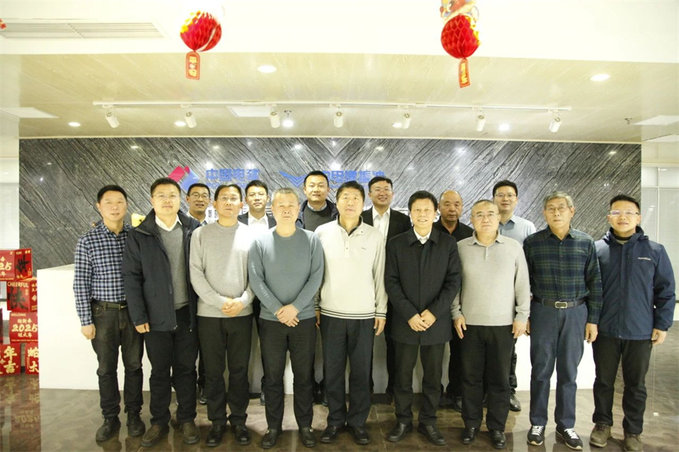 币游国际智能总司理夏志宏带队造访中电建振冲建设工程股份有限公司