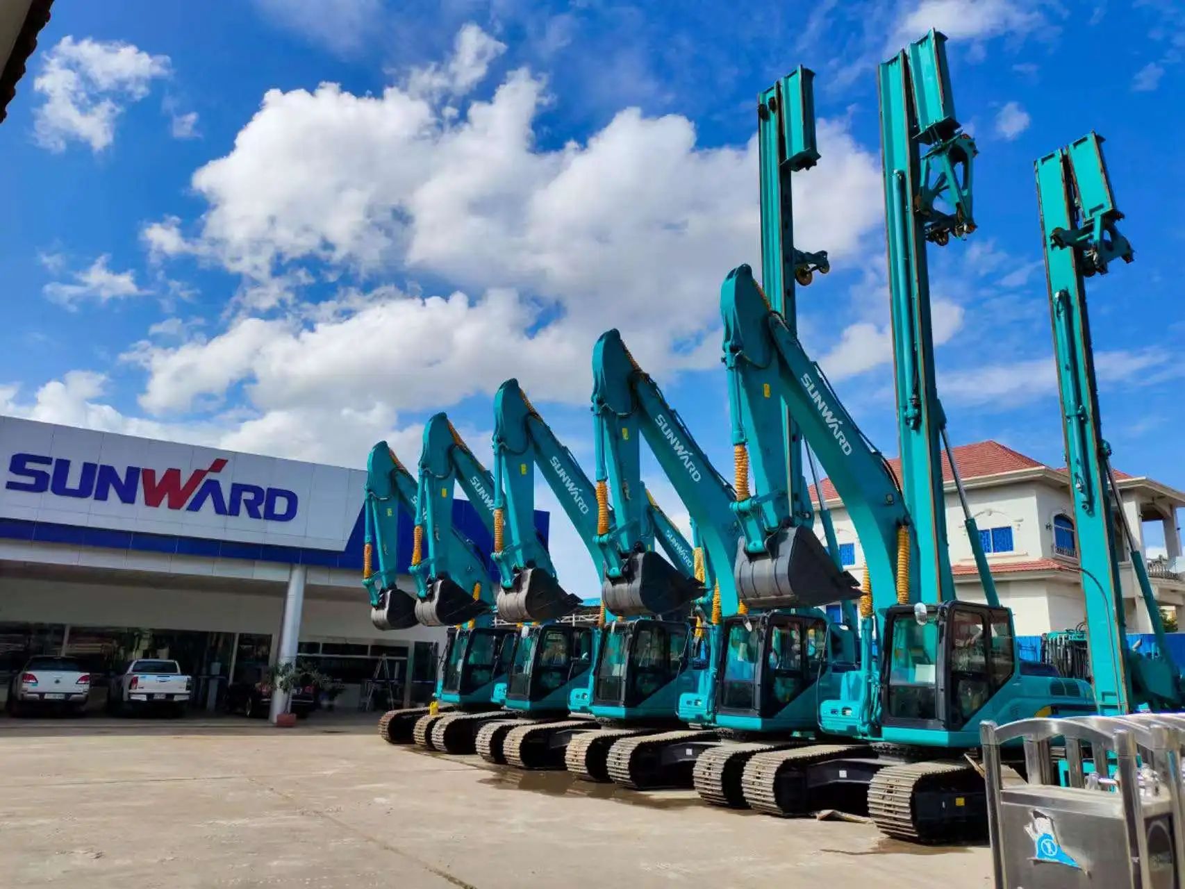 广州工控集团党委书记、董事长景广军率队考察币游国际智能柬埔寨子公司