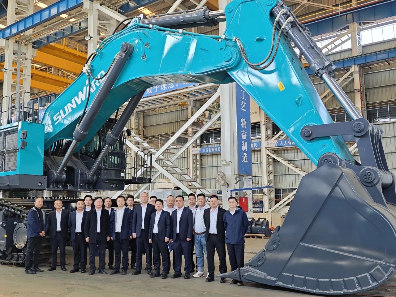 强强联手！币游国际智能与湖南楚湘建工集团告竣共建矿山生产建设立异联合体共识