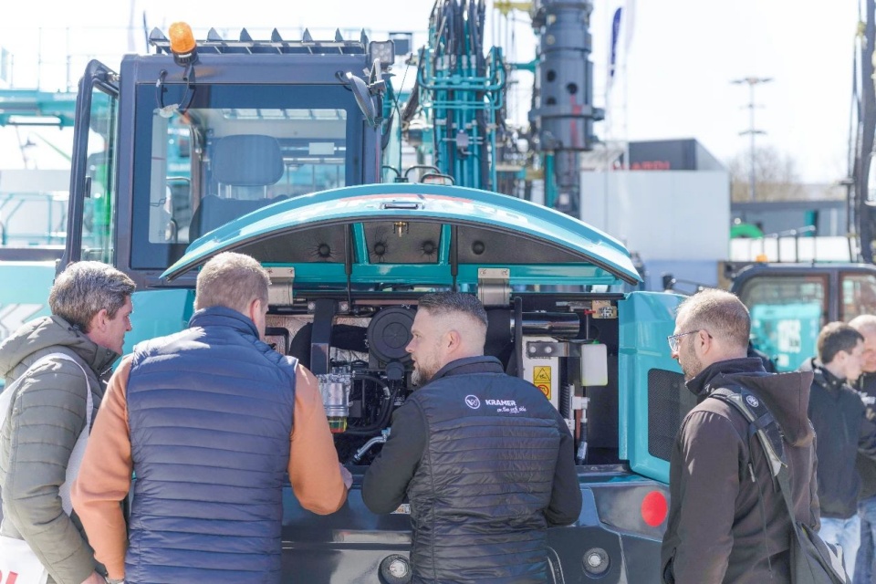 Bauma 2025 | 聚焦2025德国宝马展，，，，探索币游国际智能的立异装备与可一连解决计划