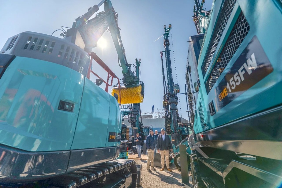 Bauma 2025 | 聚焦2025德国宝马展，，，，探索币游国际智能的立异装备与可一连解决计划