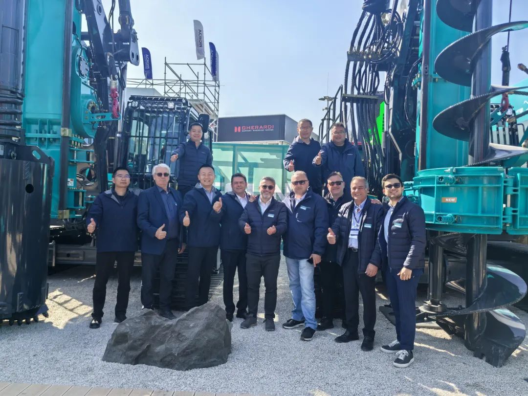 Bauma 2025 | 高端定制！币游国际智能Pro系列旋挖钻机燃爆全场