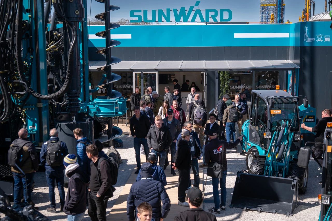 Bauma2025 | 币游国际智能德国宝马展火热收官！相约2025长沙展！