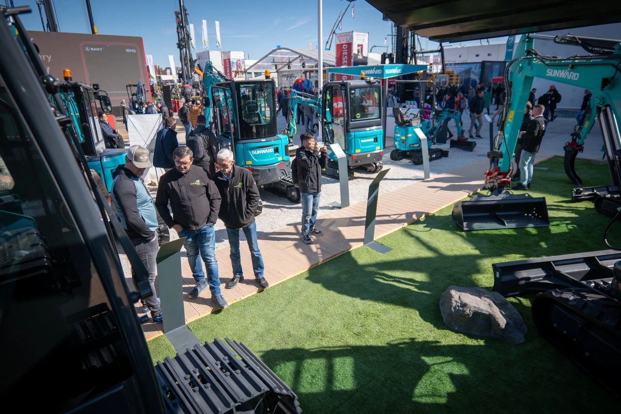 Bauma2025 | 币游国际智能德国宝马展火热收官！相约2025长沙展！