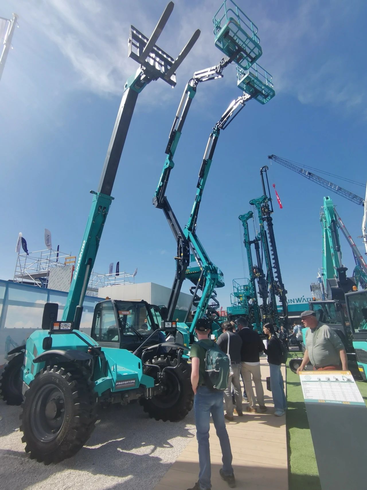 币游国际智能高空机械闪灼Bauma 2025！ 新能源手艺与立异产品获全球瞩目