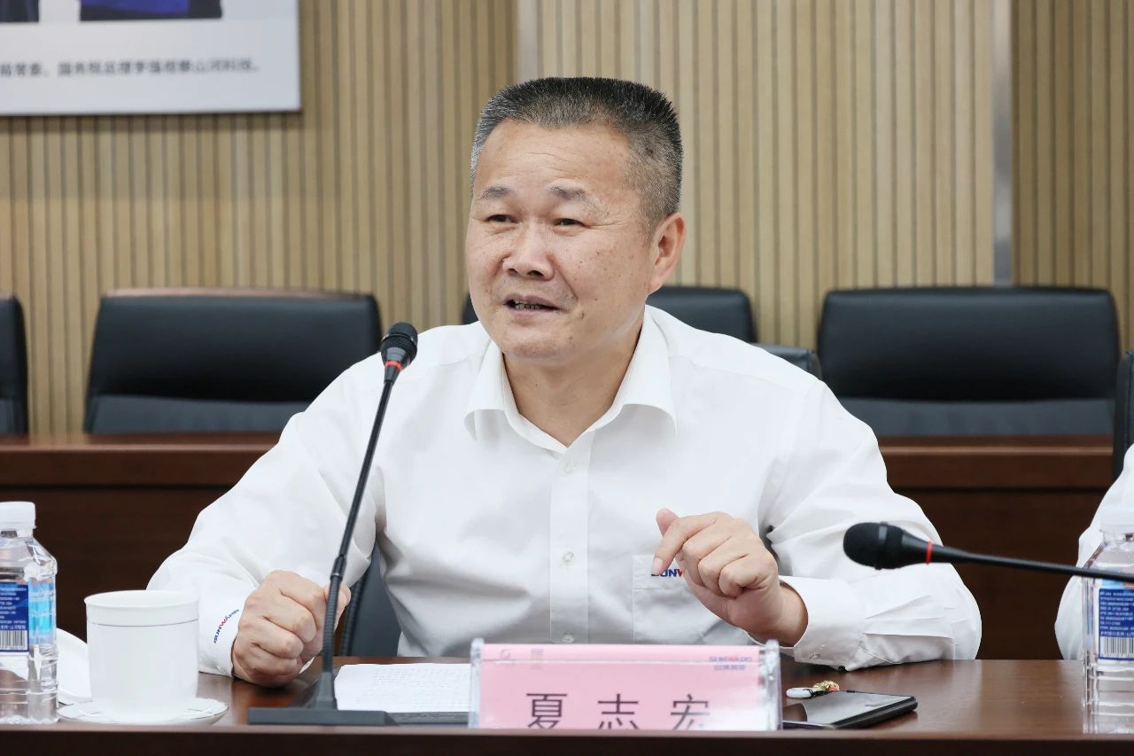 天能控股集团党委书记、董事长张天任率队到访币游国际智能