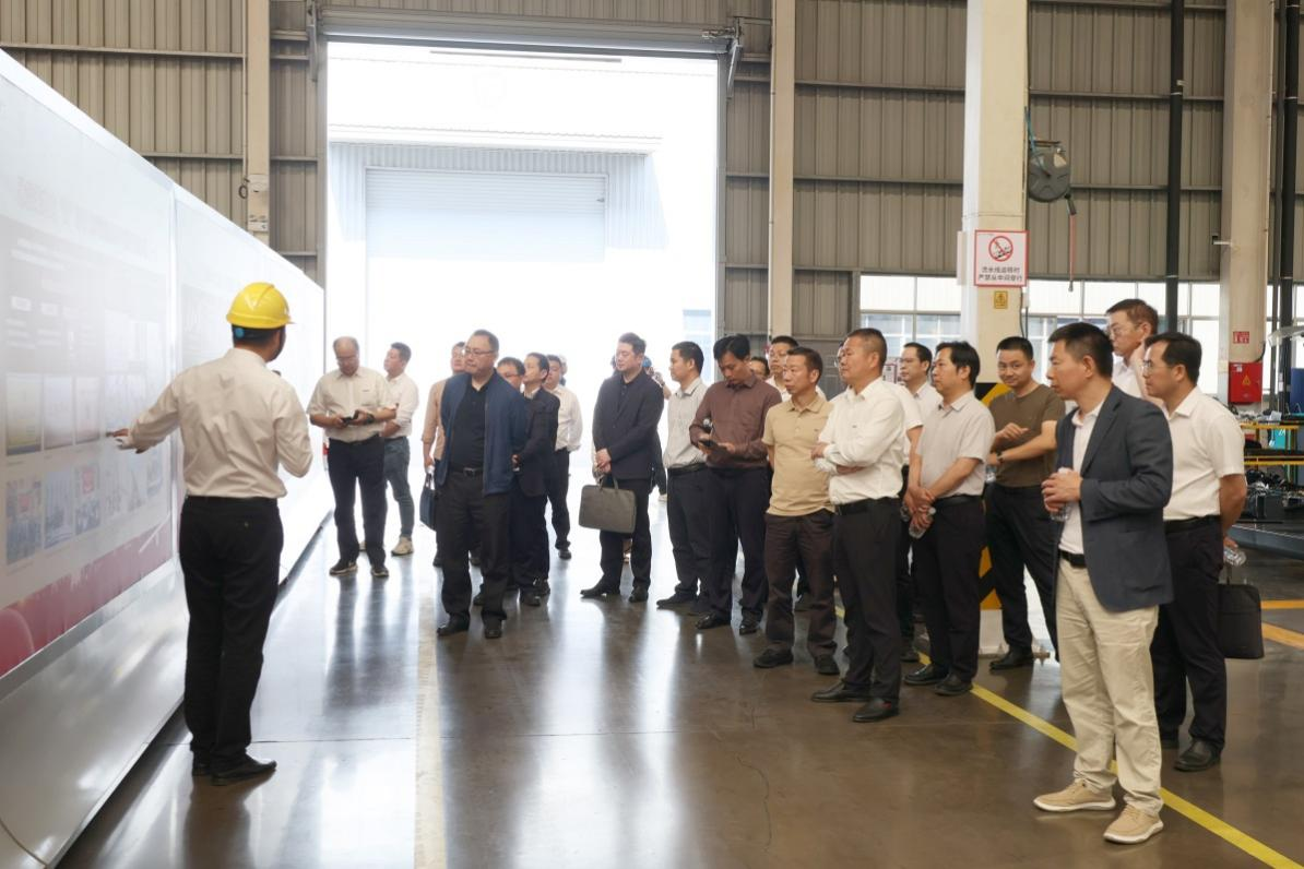 省属国有企业走进币游国际智能 同营生长新篇章