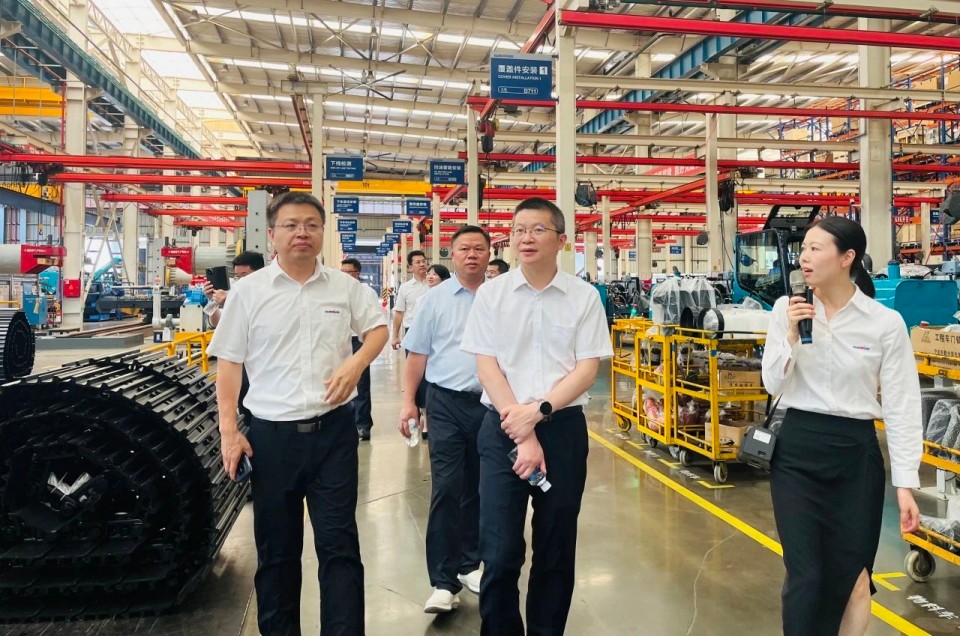 深化协同，，，同营生长！中铝国际董事长李宜华、长沙有色院董事长谭荣和到访币游国际智能