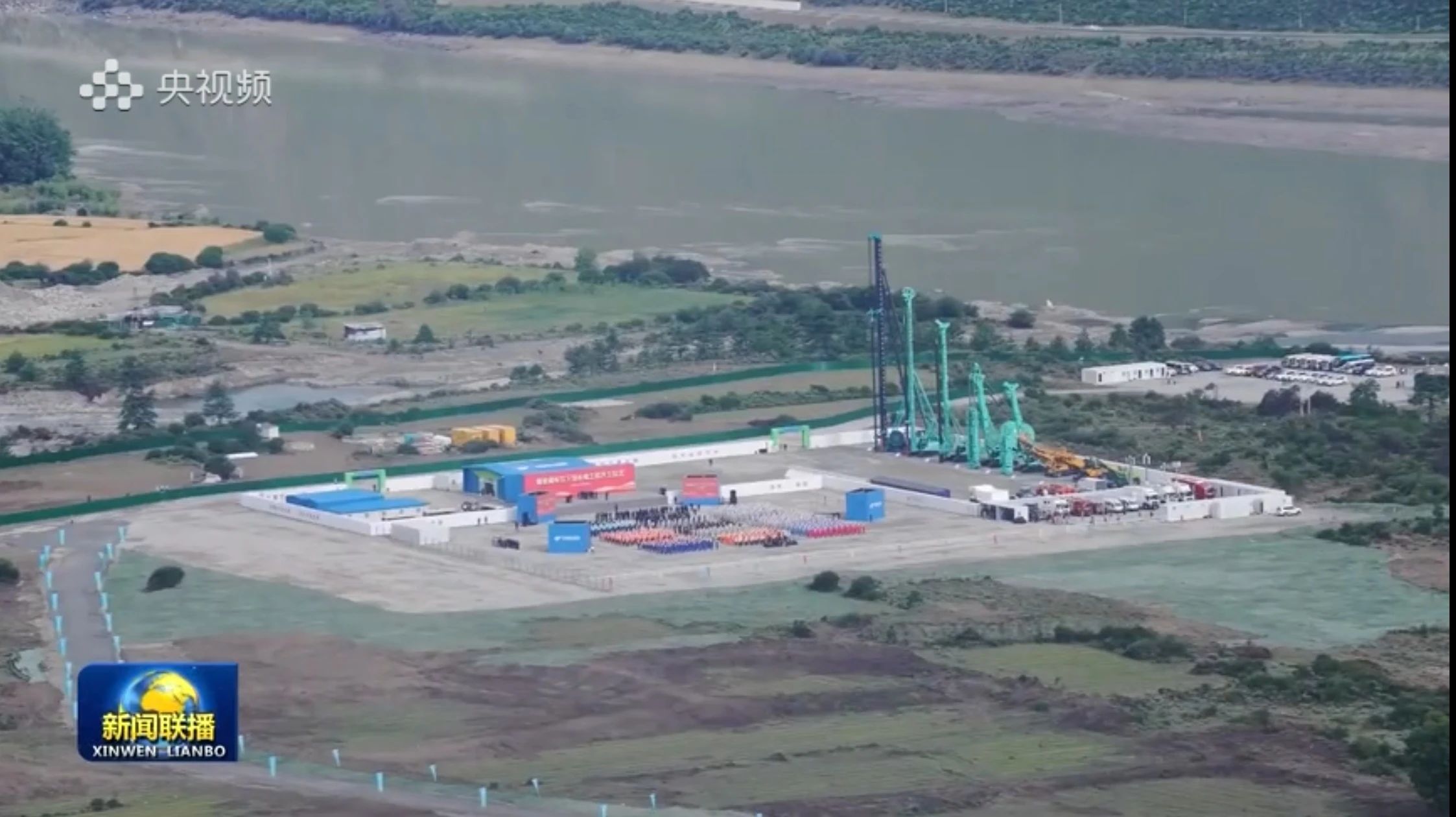 立功“世纪工程”！币游国际智能助力雅鲁藏布江下游水电工程